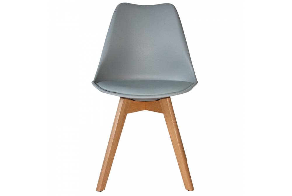 SILLA NEW TOWER WOOD GRIS EXTRA QUALITY - Sillas Tower 