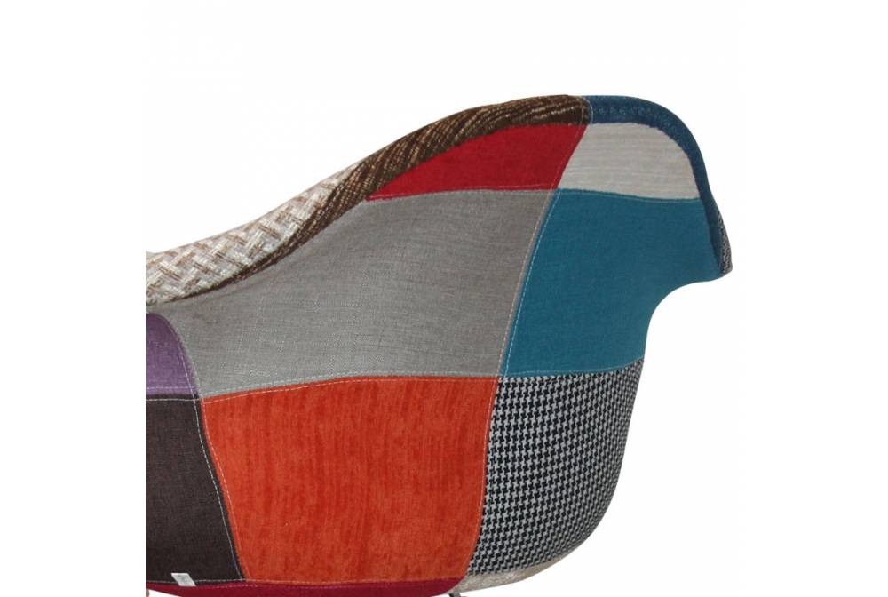 SILLÃ“N MECEDORA TOWER WOOD PATCHWORK