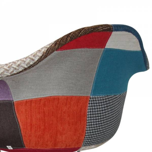 SILLÃ“N MECEDORA TOWER WOOD PATCHWORK