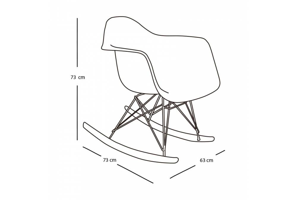 SILLÃ“N MECEDORA TOWER WOOD PATCHWORK