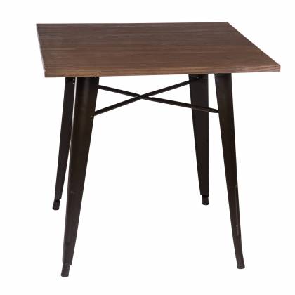 MESA LANK WOOD 80X80 - Mesas de Comedor 