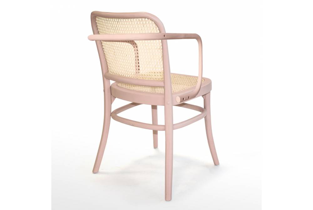 SILLA HOFFMAN CON BRAZOS PINK