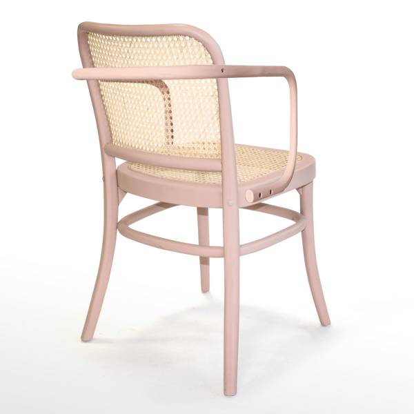 SILLA HOFFMAN CON BRAZOS PINK