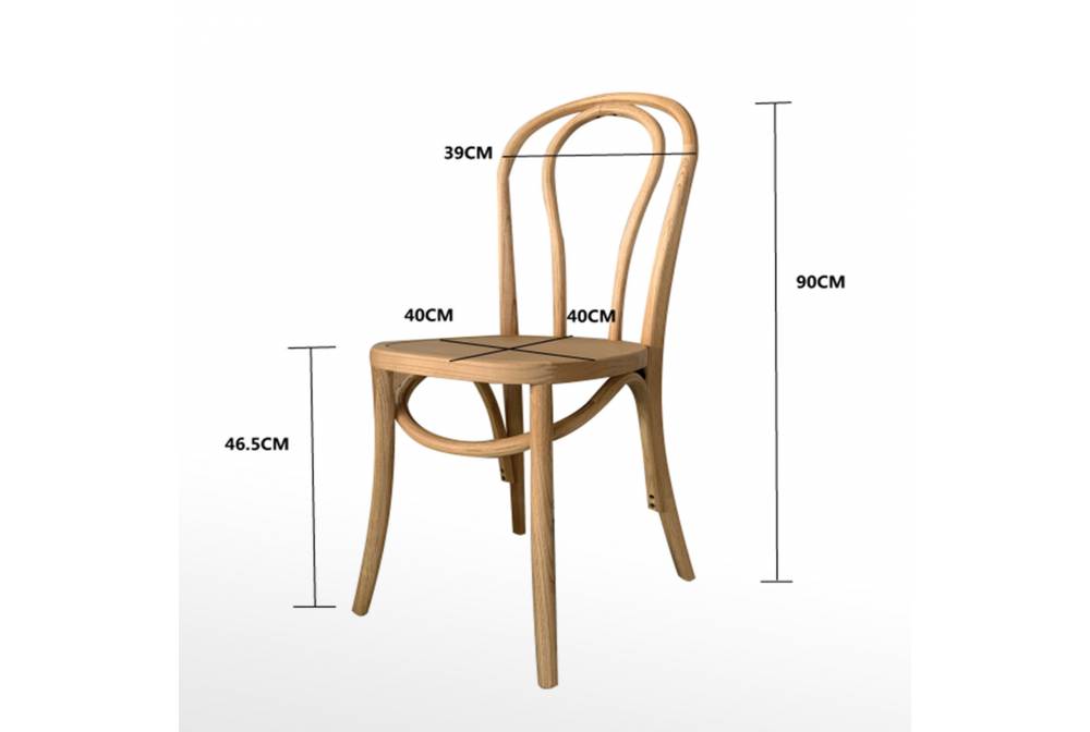 SILLA FOLIE DE MADERA