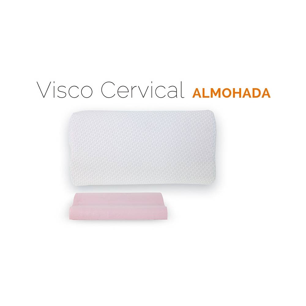 Almohada Visco Cervical