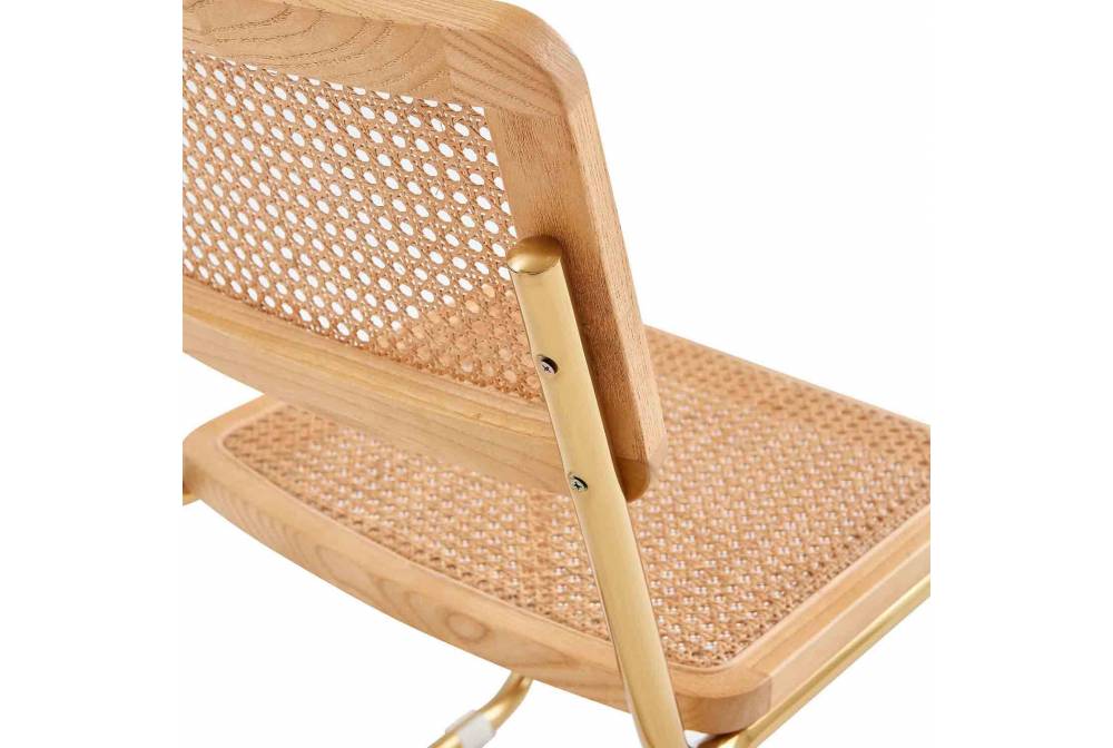 SILLA ZULMA NATURAL GOLD