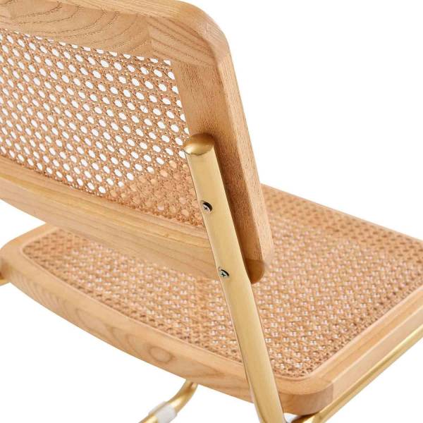 SILLA ZULMA NATURAL GOLD