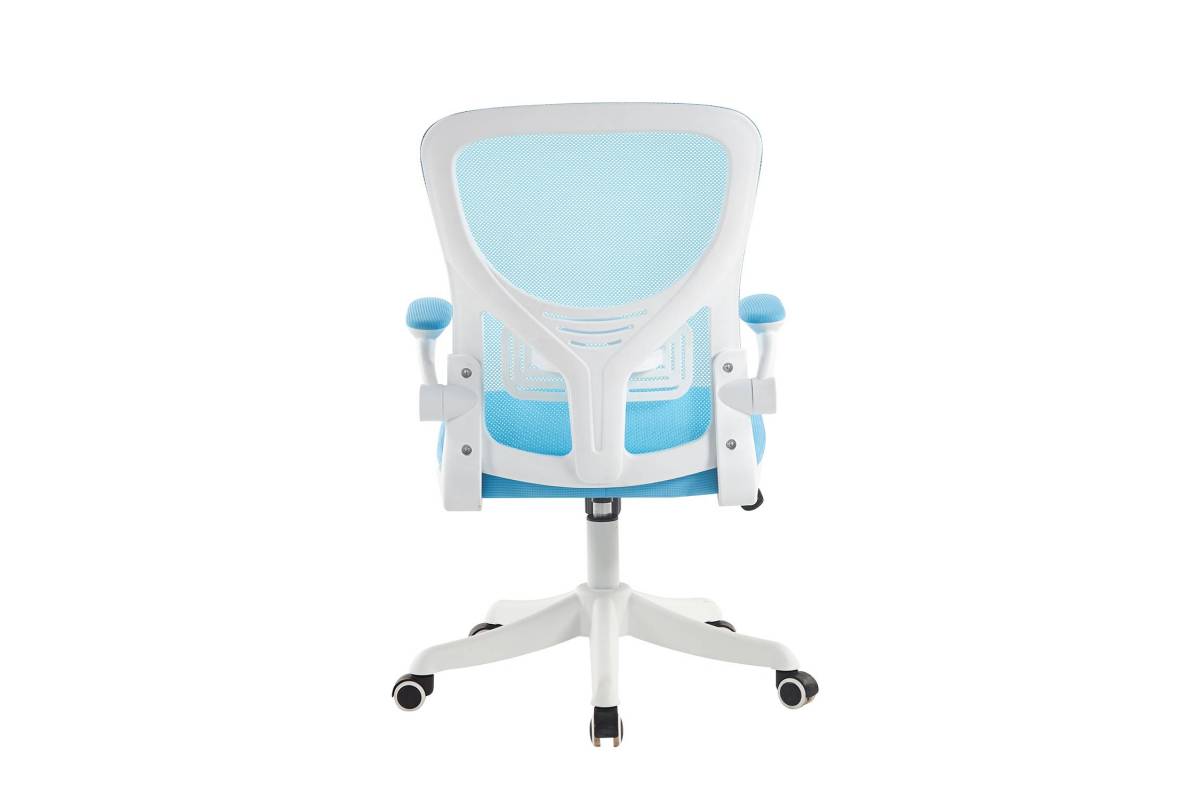 SILLA DE ESCRITORIO CON RUEDAS STUDIO AZUL - Sillas Escritorio Juvenil 