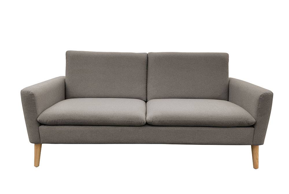 SOFA VIENA GRIS - Sofás 2 plazas 