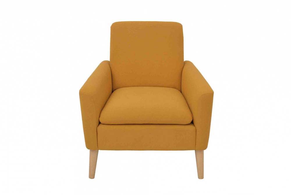 SILLON VIENA MOSTAZA - Sillones 