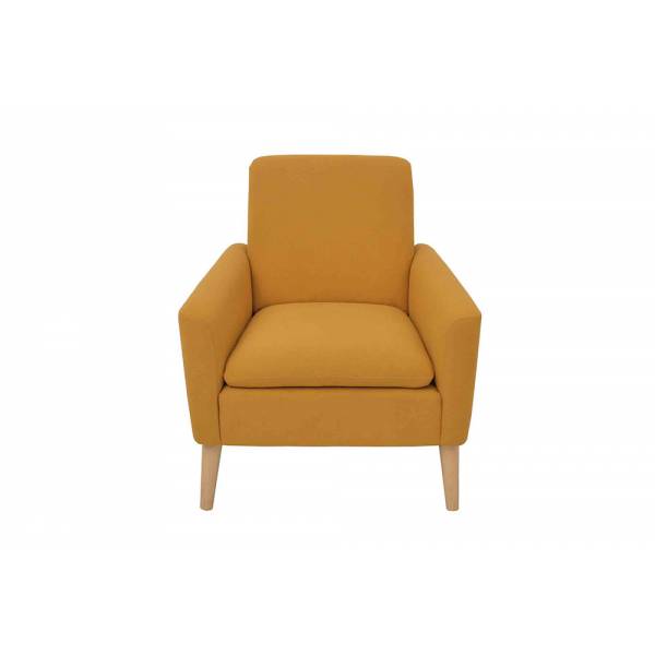 SILLON VIENA MOSTAZA - Sillones 