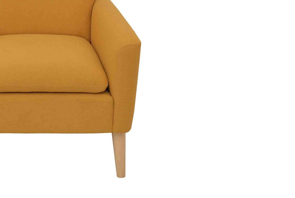 SILLON VIENA MOSTAZA - Sillones 