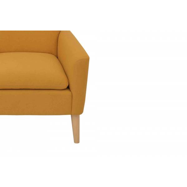 SILLON VIENA MOSTAZA - Sillones 