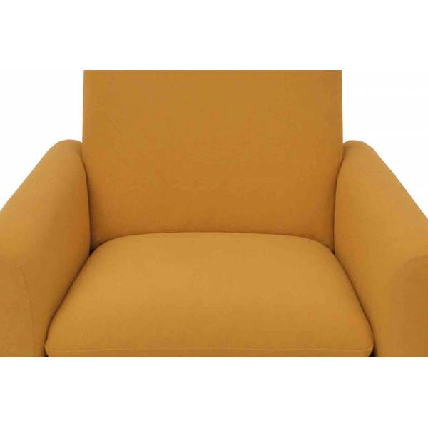 SILLON VIENA MOSTAZA - Sillones 