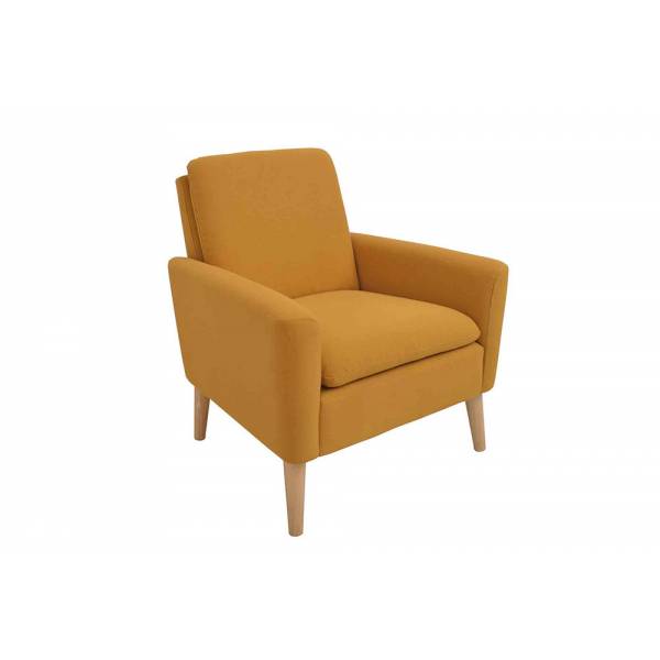 SILLON VIENA MOSTAZA - Sillones 